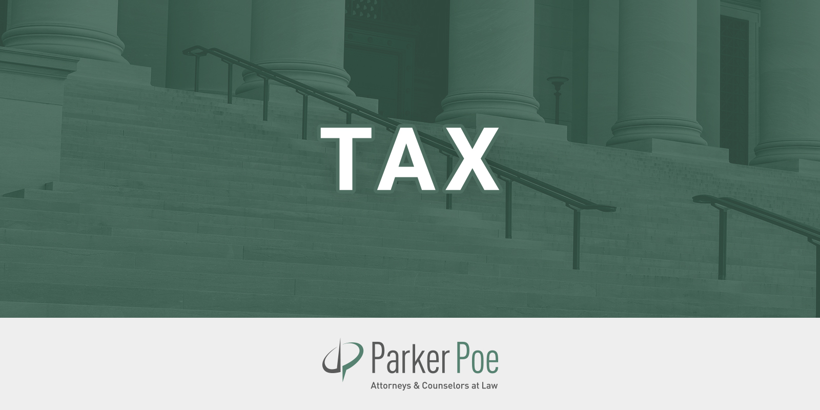 Capitalizing on Opportunity Zones Parker Poe