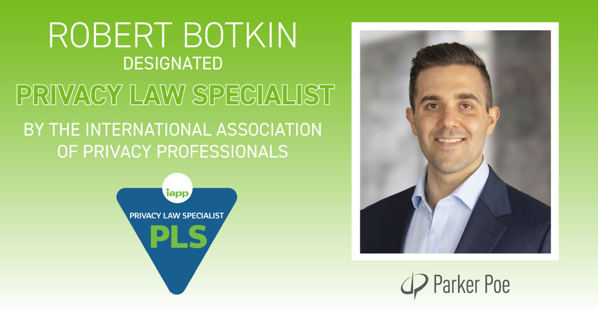 Robert Botkin Designated Privacy Law Specialist by the International