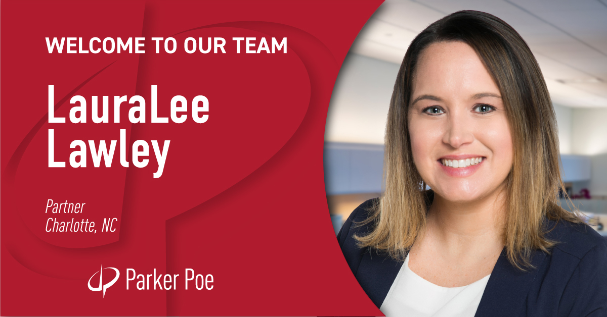LauraLee Lawley Strengthens Parker Poe's Health Care Services in ...
