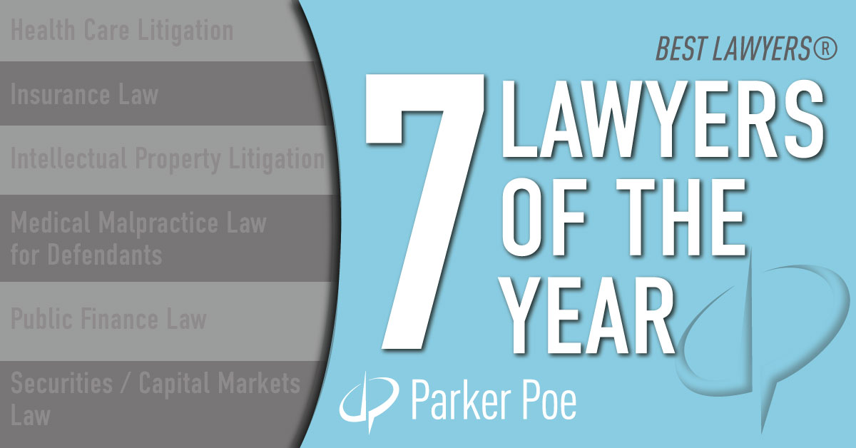 Best Lawyers Names Seven Parker Poe Attorneys 'Lawyer of the Year' for ...